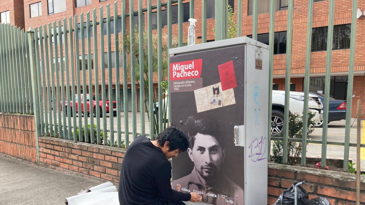 El objetivo es adecentar 30 de estas estructuras, principalmente las que estén más afectadas por los grafitis