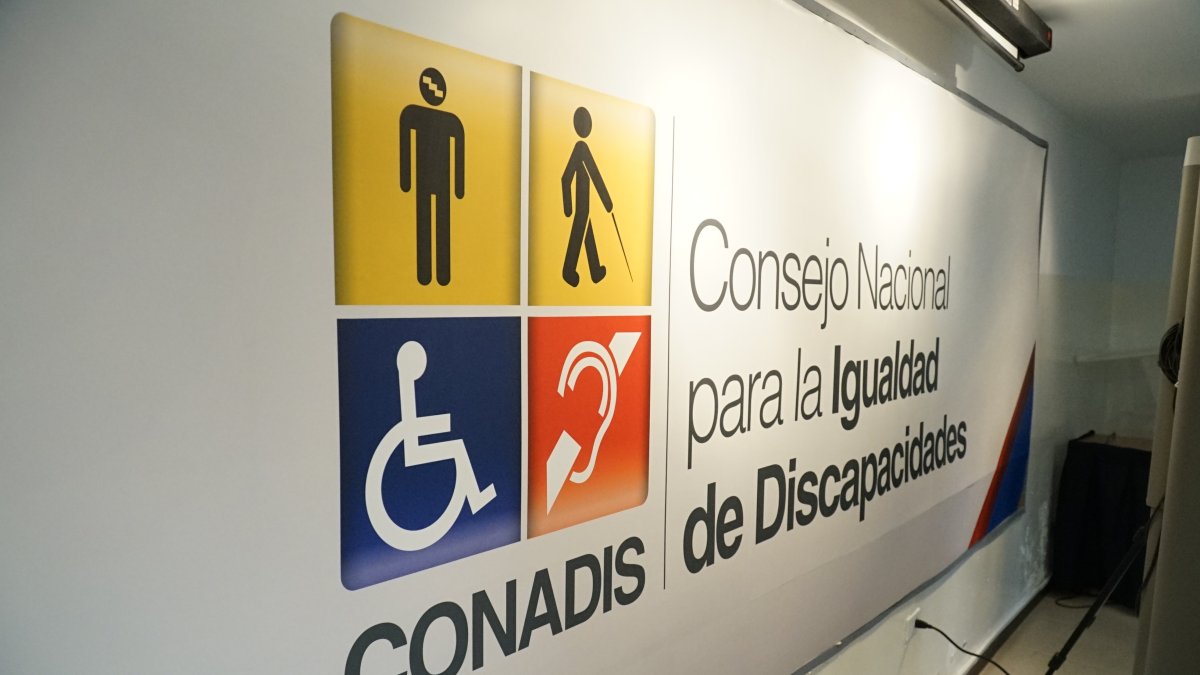 Decisión. El Conadis dice que ahora las personas condiscapacidad ya no deben presentar los canés.