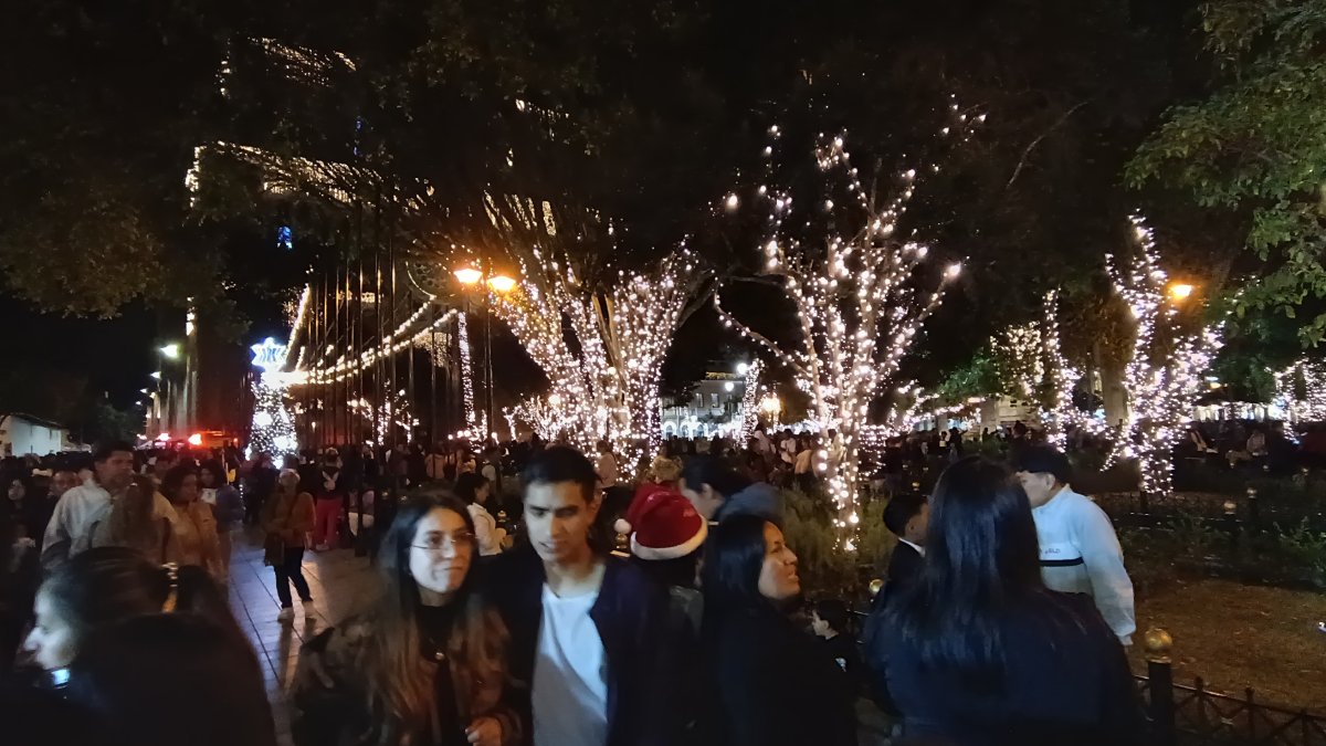 El sábado se llevará a cabo un evento en la avenida Solano, también para el encendido e todos los puntos luminosos que se colocaron desde la avenida