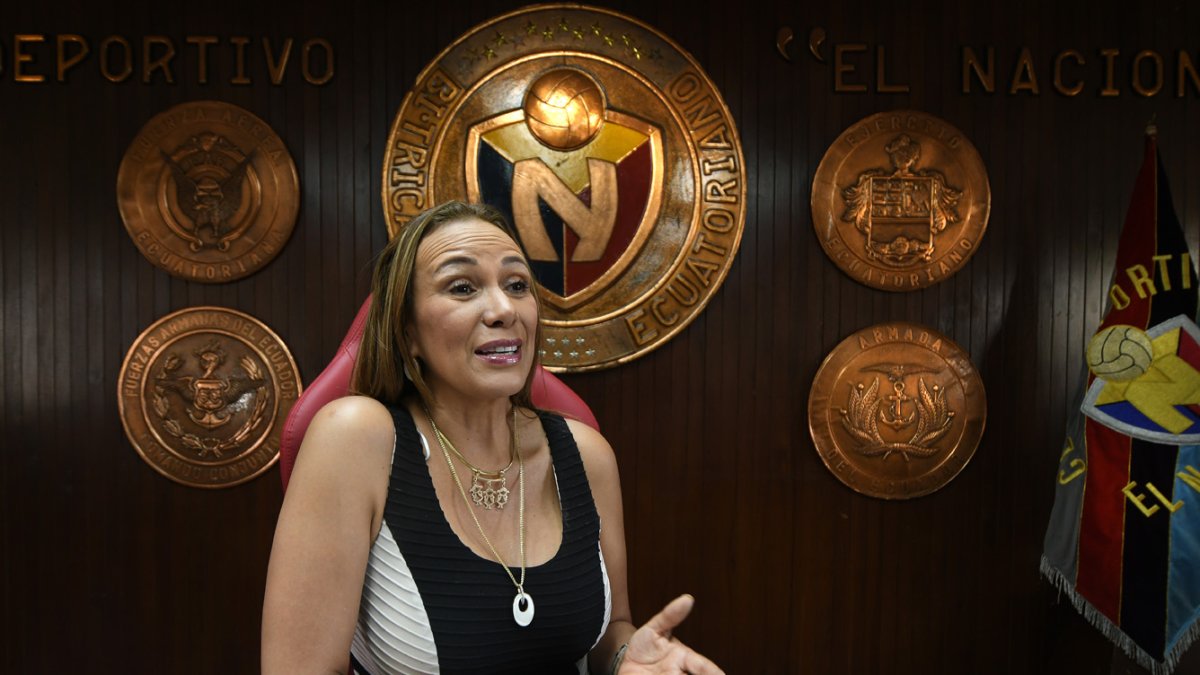 Lucía Vallecilla es deconocida como presidenta de El Nacional por el Minusterio del Deporte