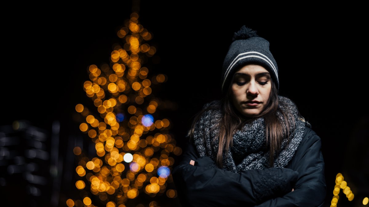 La pérdida de un ser querido es muy dura y más cuando se encuentra en un ambiente de fiesta.
