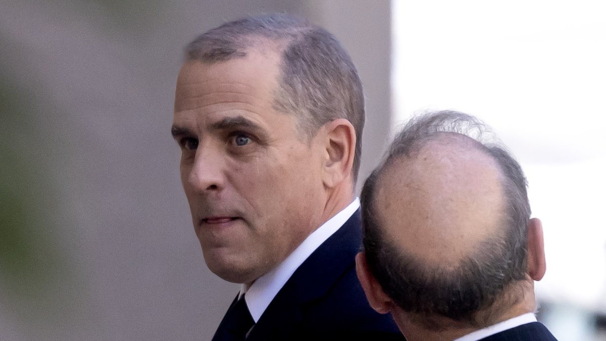 Hunter Biden, hijo del presidente estadounidense, Joe Biden, en una fotografía de archivo.