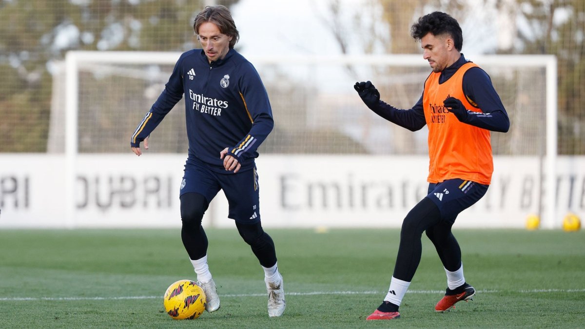 Modric volverá con Real Madrid para el partido ante Betis
