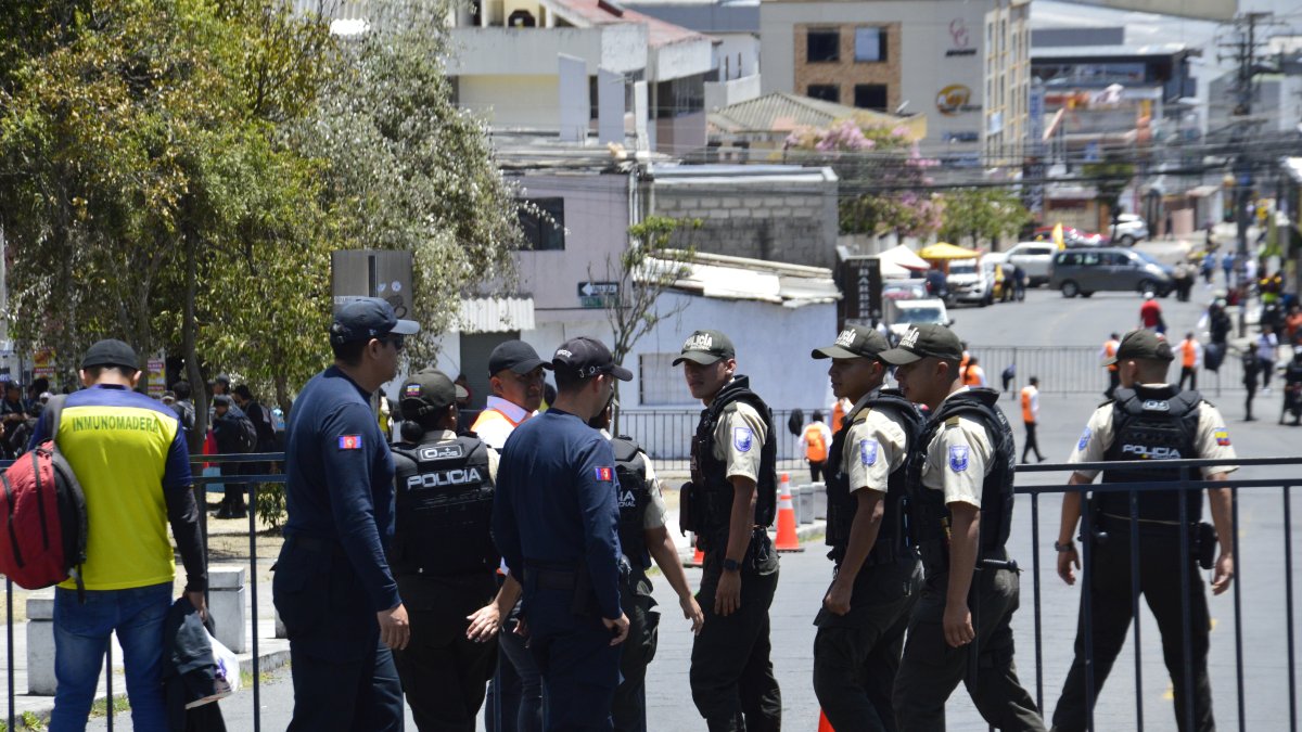 Miembros de la AMT y de la Policía formarán parte del operativo de seguridad.