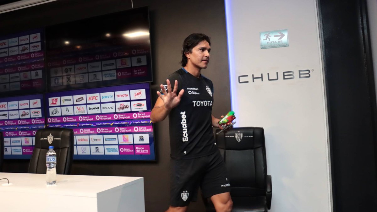 Marcelo Moreno Martins espera marcar en las finales ante Liga de Quito.