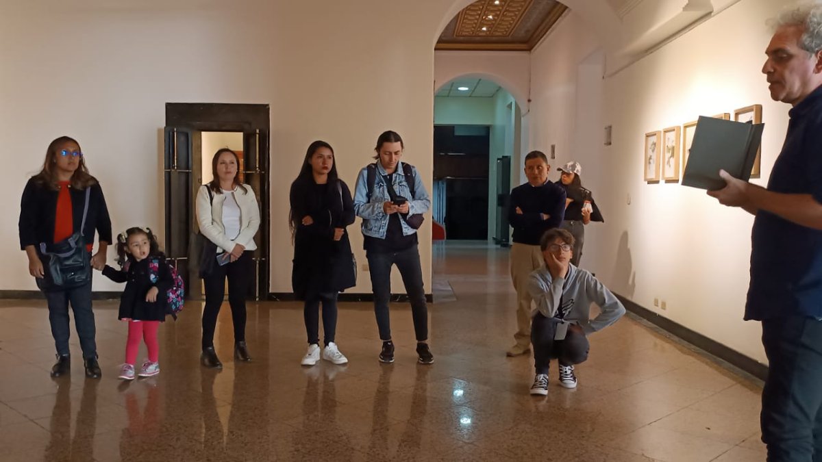 EXPRESO reocrrió dos de las obras de esta muestra la sensación del pasado y de que se está a tiempo de cambiar el futuro