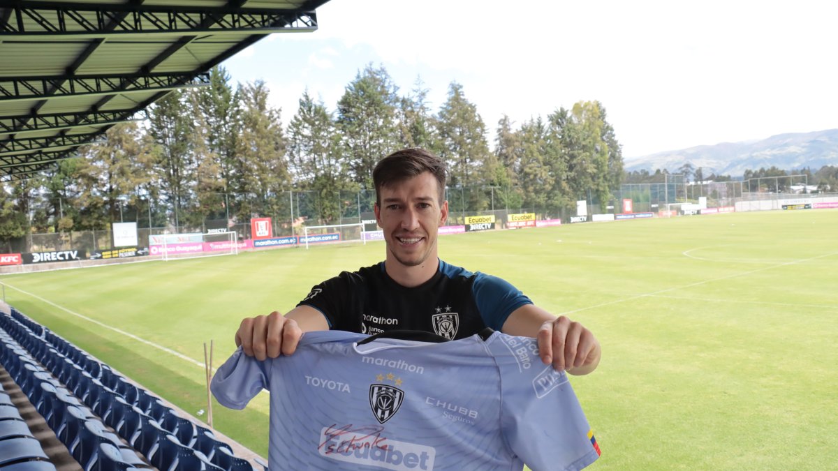 Richard Schunke ha ganado los seis títulos que tiene Independiente del Valle.