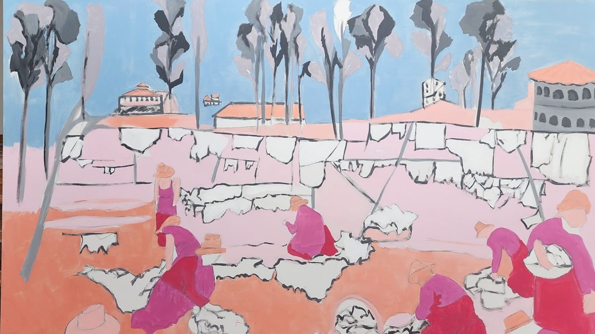 La exposición de Paula Arias se podrá visitar hasta el 2024.