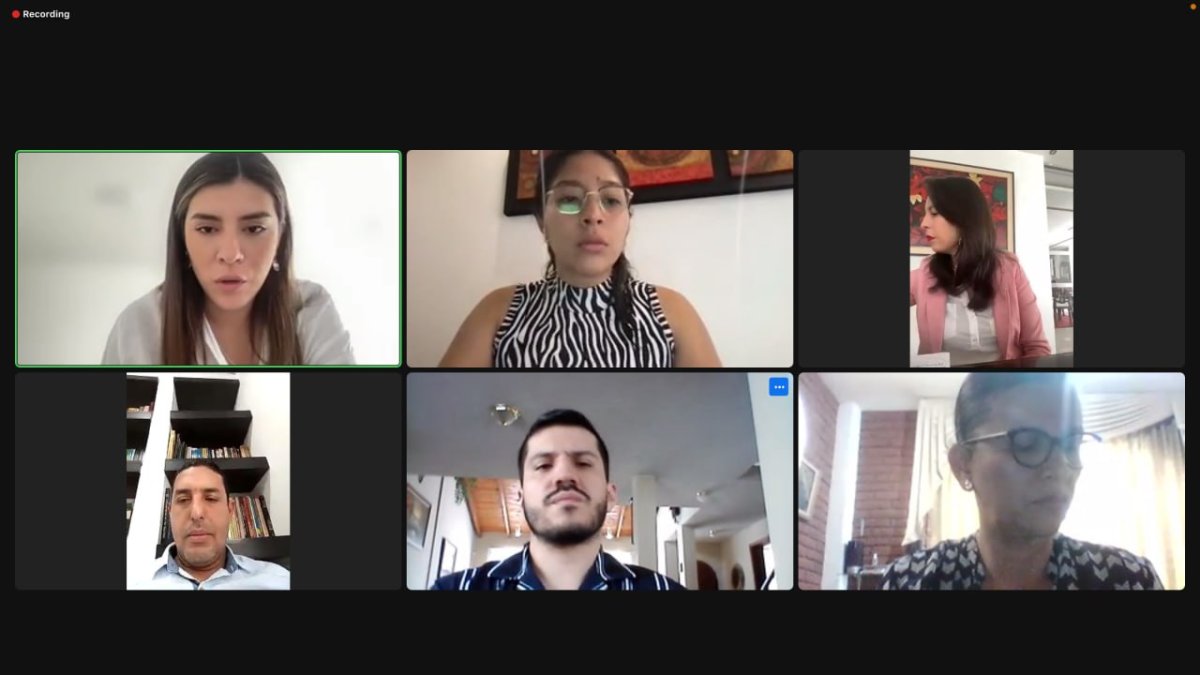 La sesión fue convocada para el domingo 10 de diciembre bajo la modalidad telemática.