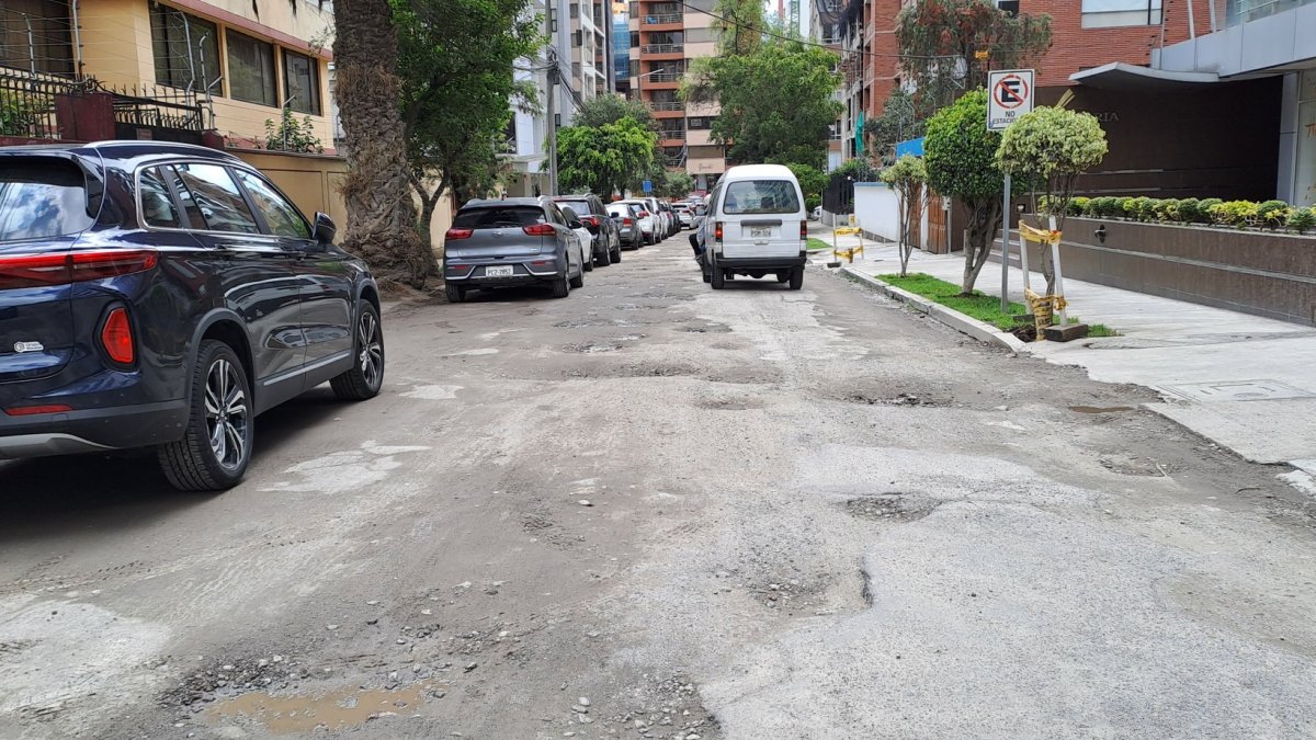 Obra. La Empresa de Movilidad realizará trabajos por 45.000 dólares.