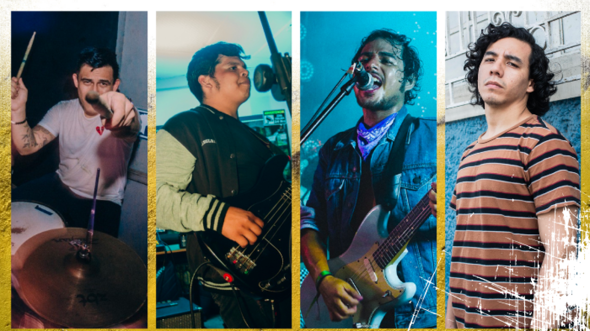 La banda guayaquileña de versiones Smoking Monkeys se presentará en Monet Art Bar.