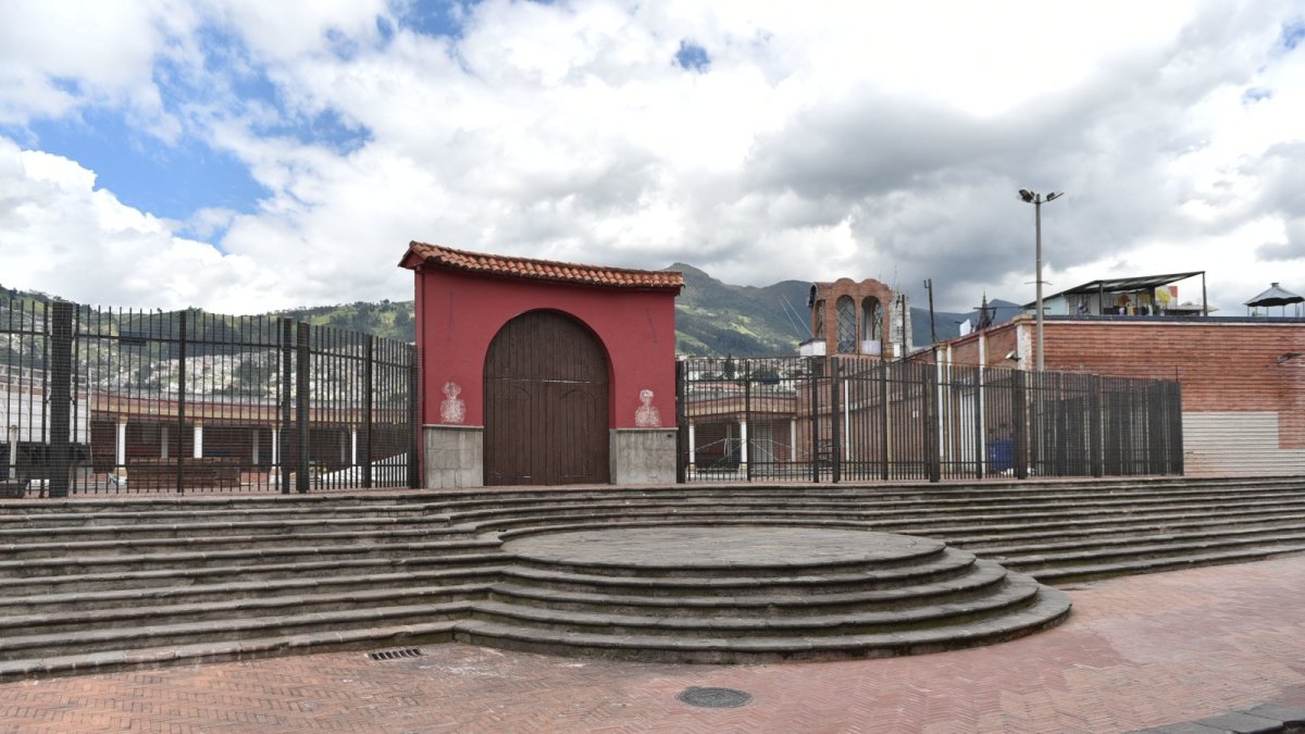 Inmueble. La plaza Belmonte pasó a manos de la Secretaría de Cultura. El espacio de desocupó en 2018.