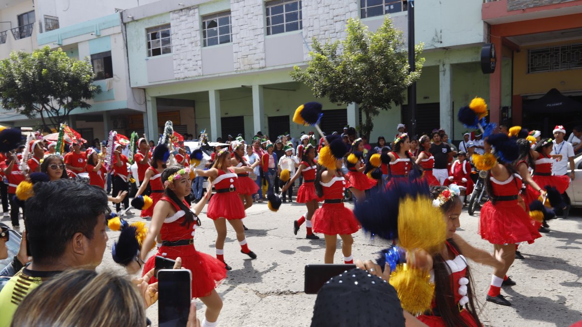 Participación. Al menos diez bandas musicales participaron en el evento.