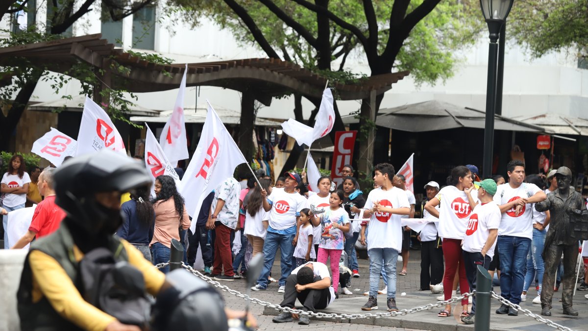 Los trabajadores tienen necesidades pendientes, dice la Central Unitaria de Trabajadores (CUT).
