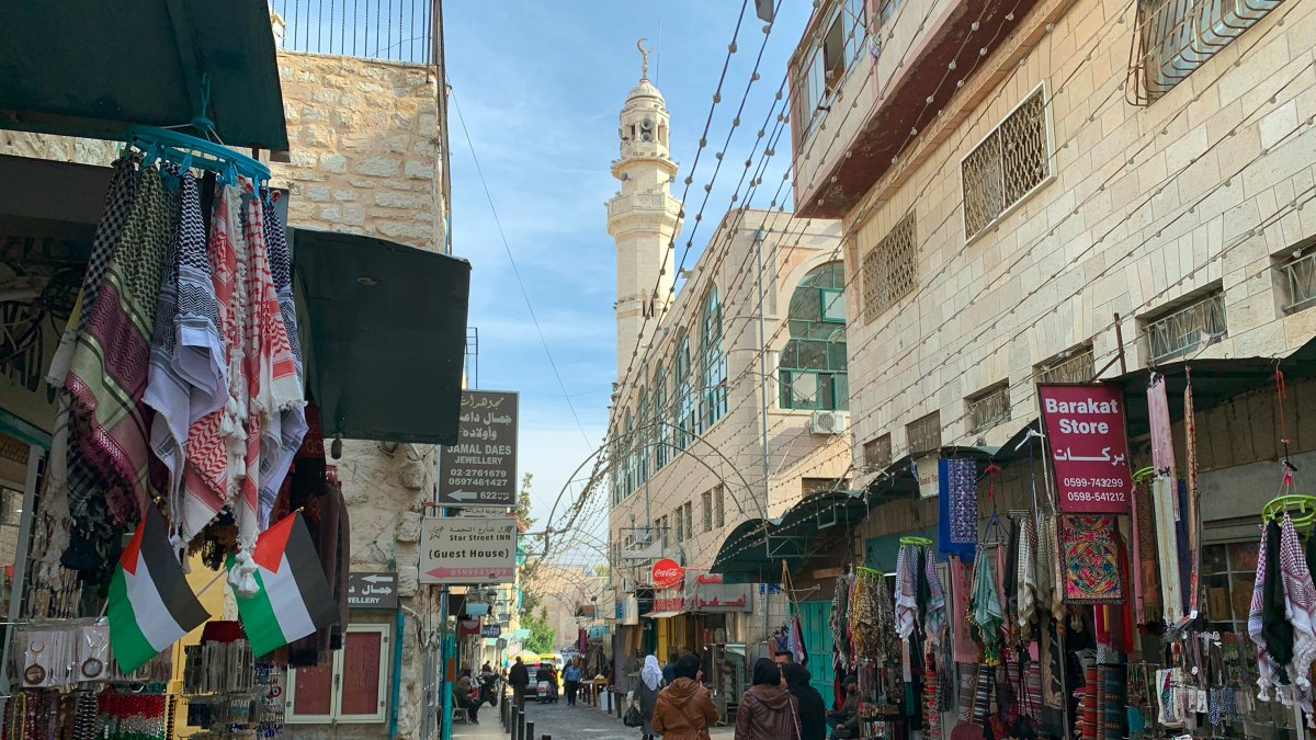 Belén. Así suelen lucir las calles de esta ciudad turística y religiosa, en tiempos de paz.