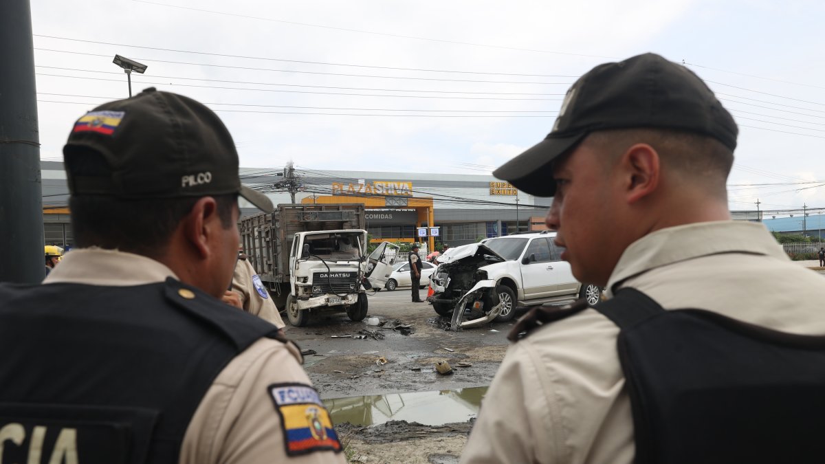 Referencial. Los atentados y extorsiones se vuelven recurrentes en Durán. Al inicio de su gestión, el actual alcalde sufrió un atentado.