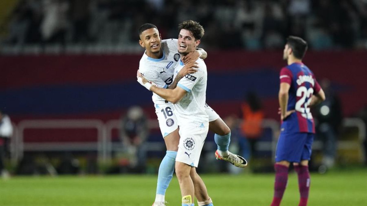 El Girona de España ya sueña con Copas Internacionales