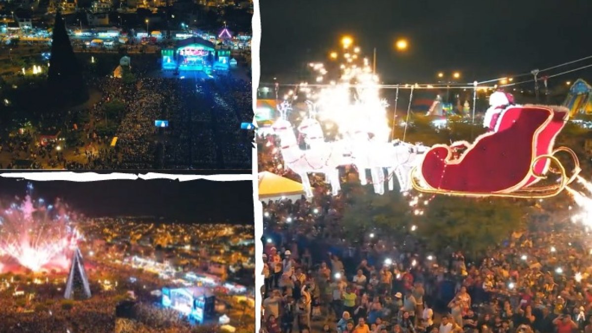 Evento. Usuarios en redes sociales criticaron el evento organizado por el Municipio de Machala; refieren que hay otras prioridades.