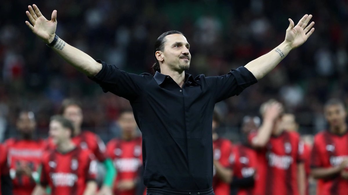 Ibrahimovic sumó 163 partidos, 93 goles y levantó dos 'Scudetti' en su etapa como futbolista.