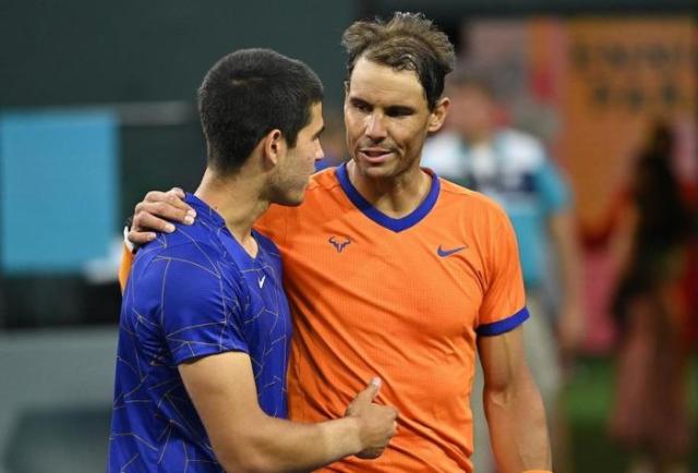 Netflix transmitirá duelo de tênis entre Rafael Nadal e Carlos Alcaraz, em  Las Vegas, em 2024 - Máquina do Esporte