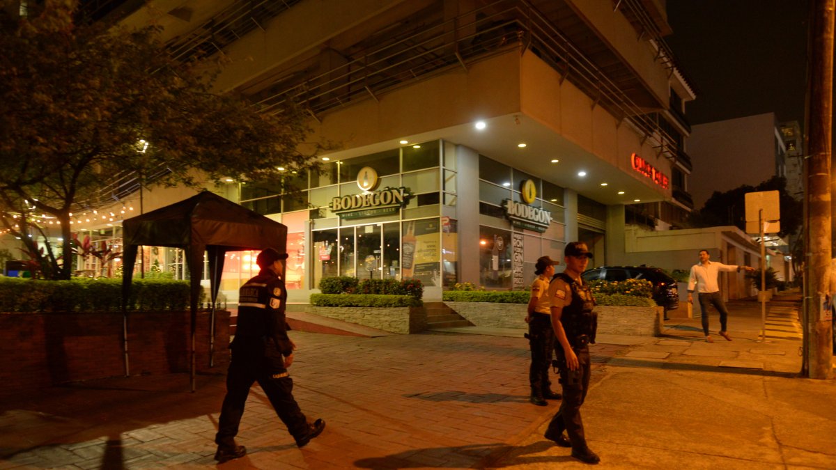 Foto referencial. Los moradores de Ceibos piden más patrullaje por parte de la Policía Nacional.