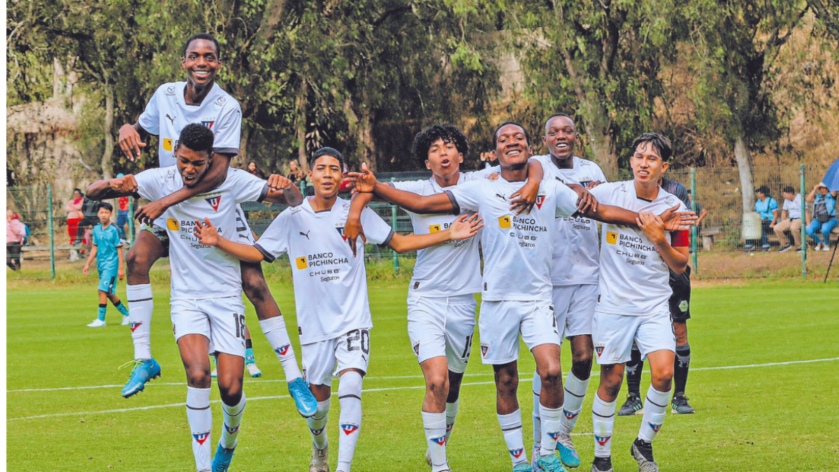 Formativas de Liga de Quito.