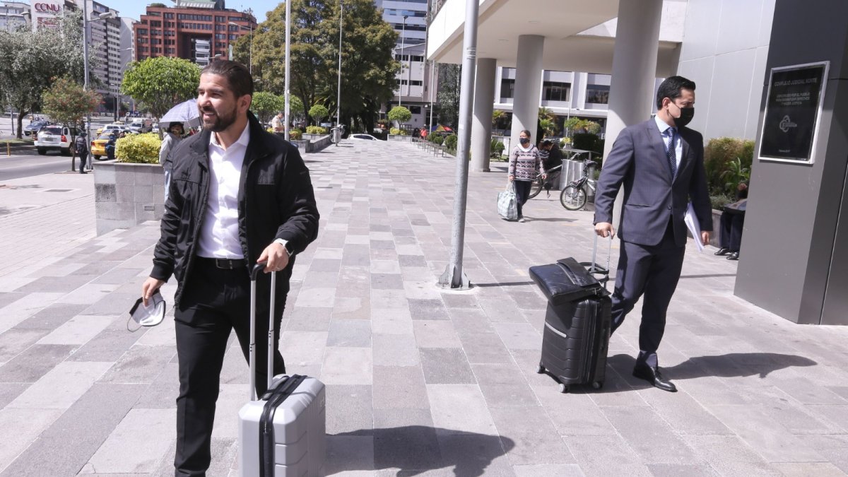 Causa. Dalo Bucaram acusa al expresidente Moreno de articular un plan.