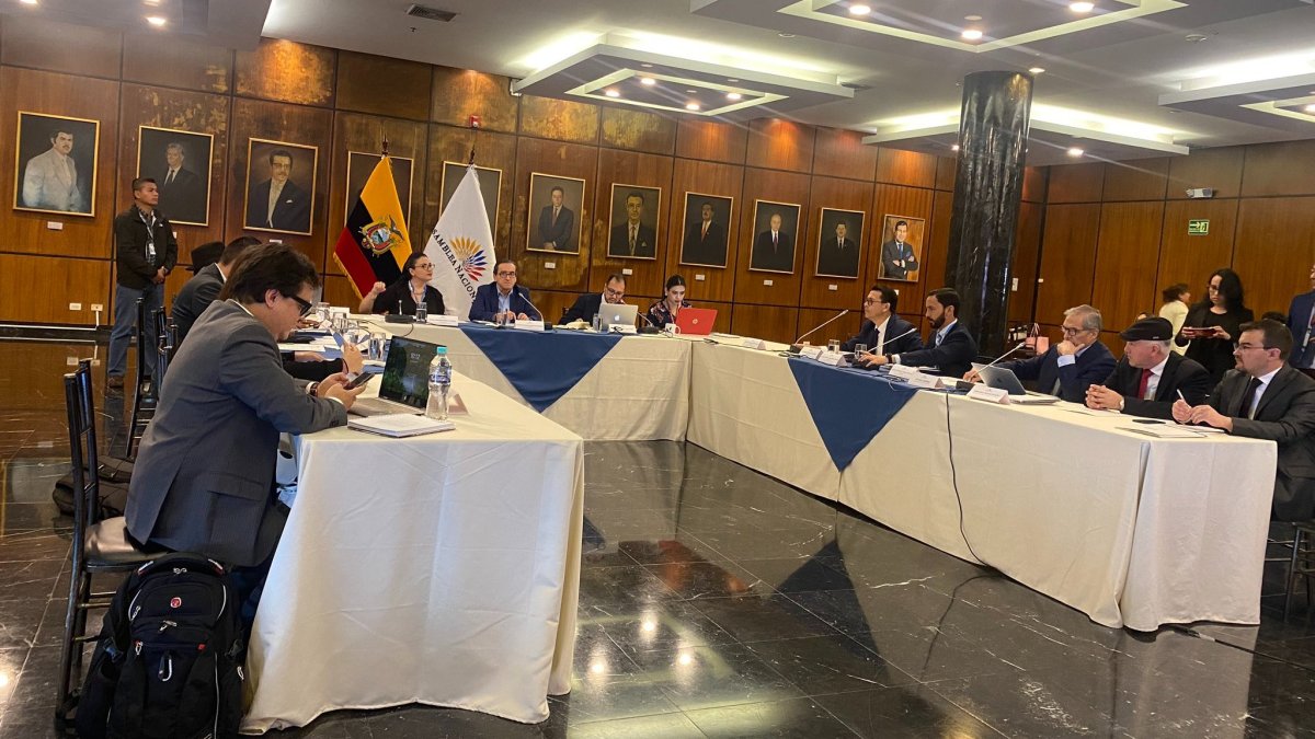 La mesa de Justicia de la Asamblea sesionó este lunes 11 de diciembre.