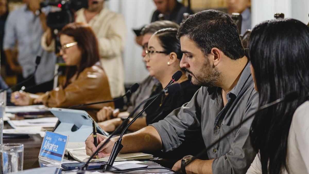 La sesión del Concejo Cantonal de Guayaquil se desarrolló la tarde del 11 de diciembre.