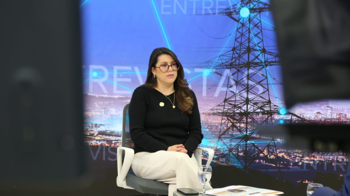 Declaración. La ministra de Energía refirió que “no tenemos una fecha definida en la que se suspendan los apagones, probablemente se extiendan para enero y febrero de 2024