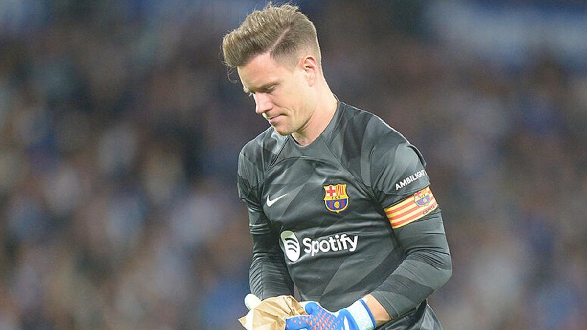 Dos meses de baja como mínimo para el portero alemán