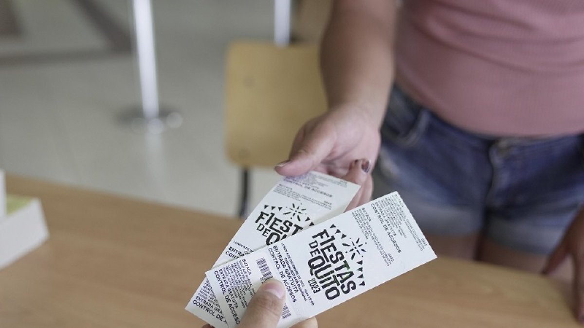 Iniciativa. La gente acogió con entusiasmo la campaña social.