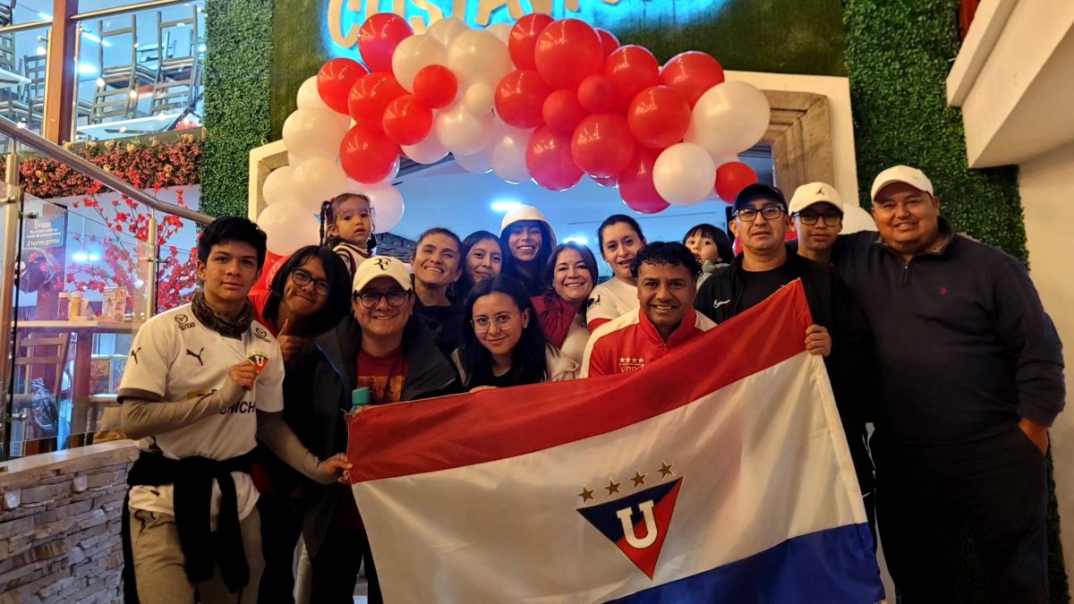 Los hinchas de Liga de Quito recuerdan con cariño a Franklin Salas.