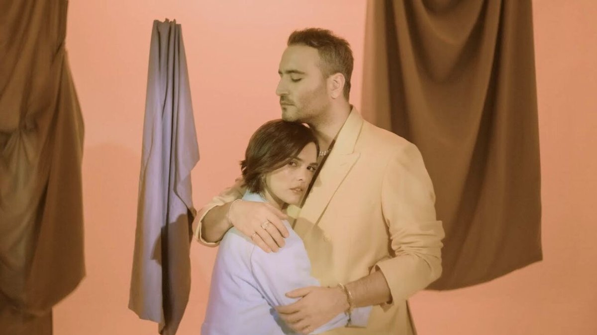 Paula Arenas y Jesús Navarro.