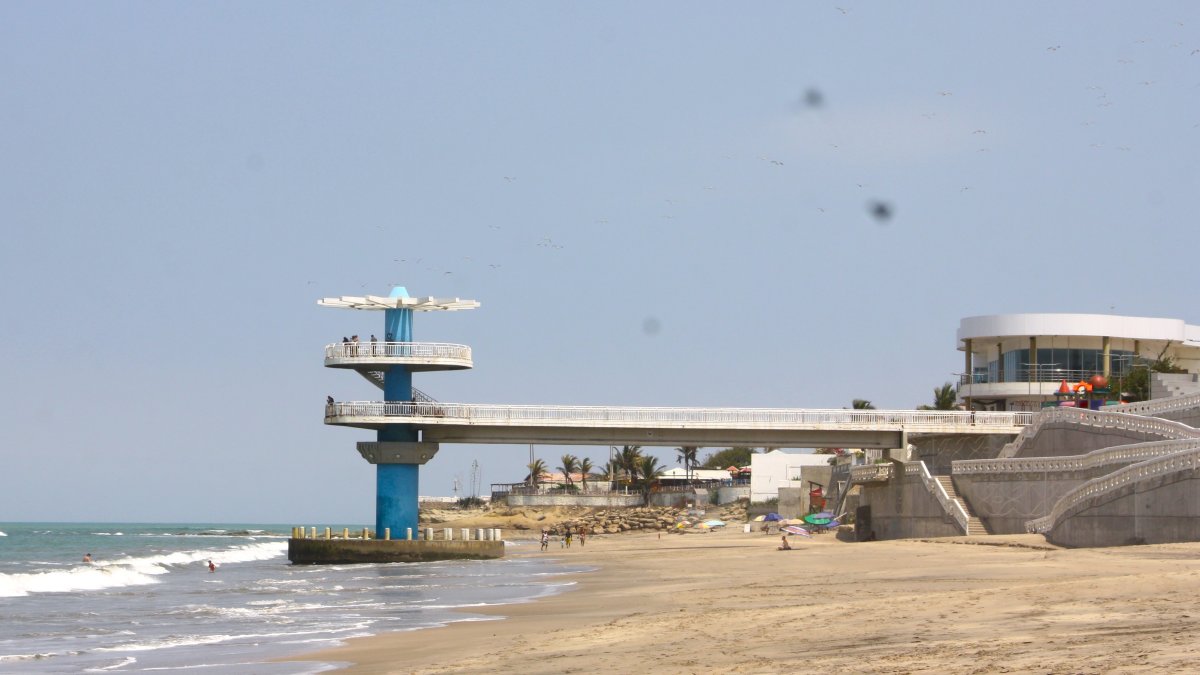 La víctima se lanzó desde la parta alta del mirador. El cuerpo fue hallado este 12 de diciembre.