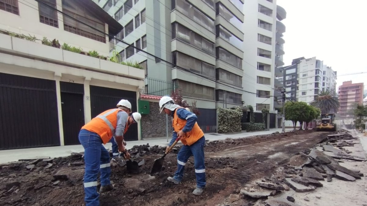 Los trabajos empezaron desde este miércoles 13 de diciembre.