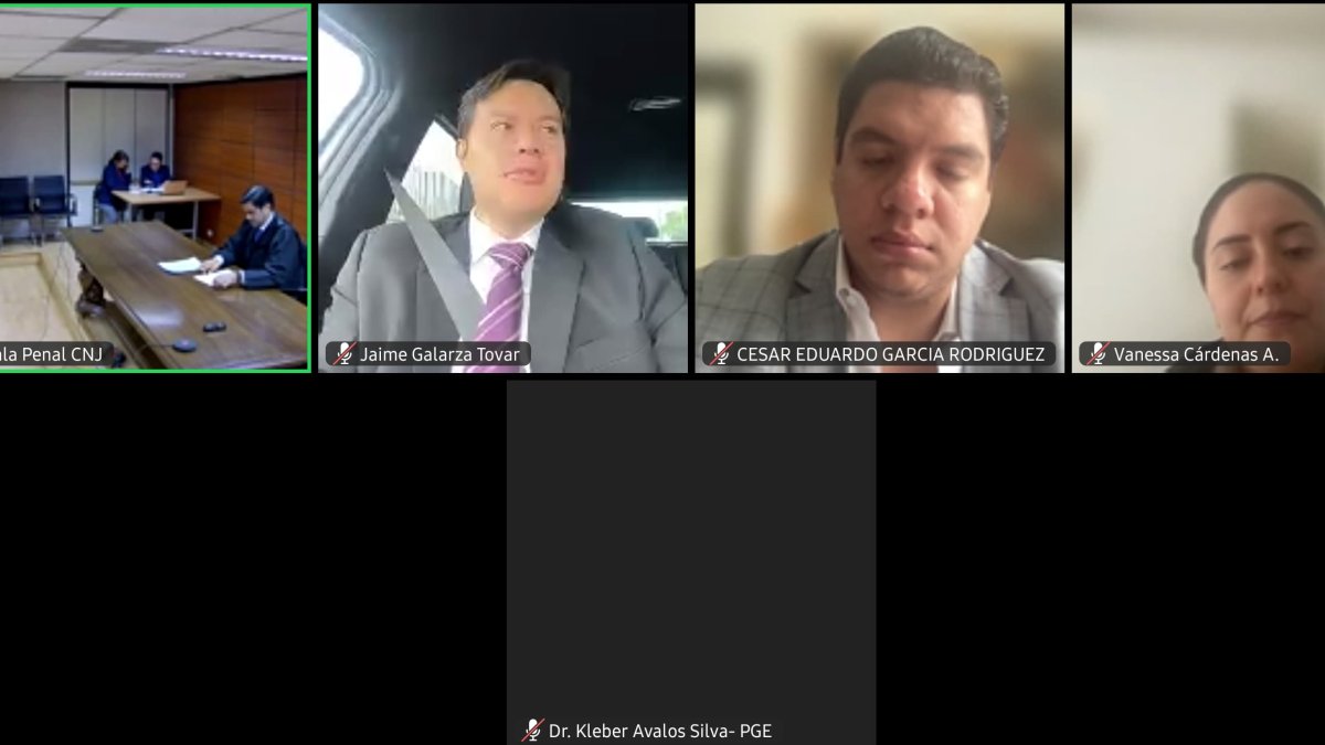 El juez Luis Rivera solicitó que la defensa de Vera validen sus certificados en la red de salud pública.