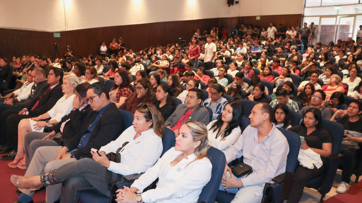 Asistencia. El evento tiene una gran acogida tanto presencial como en redes sociales.