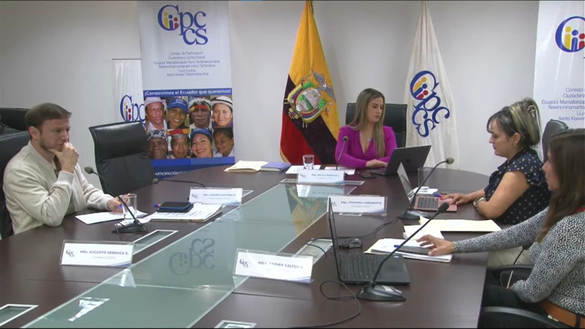 El pleno del Consejo de Participación recibirá en la matriz a los integrantes de la terna de la Defensoría.