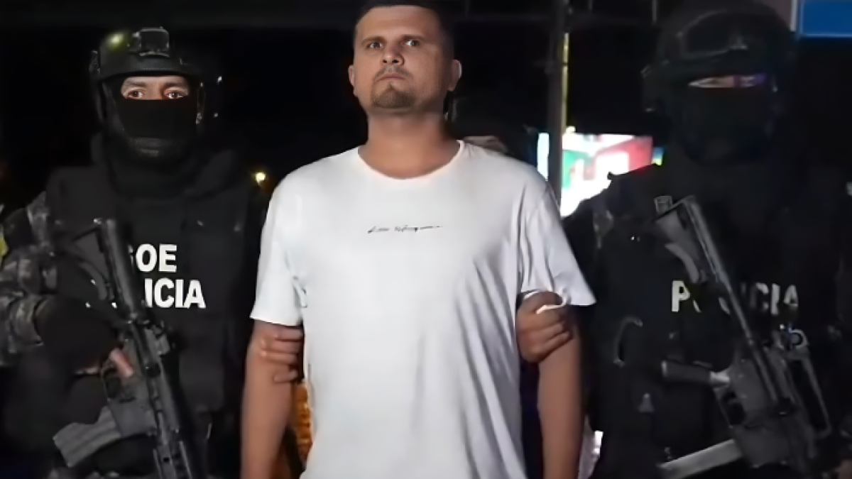 Alias Satanás fue expulsado de Ecuador en noviembre de 2023, por su condición migratoria irregular.