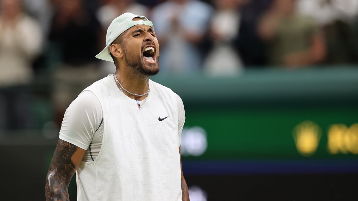 La última vez que Kyrgios pisó una pista fue en octubre de 2022. Hoy dice que no puede caminar sin sentir dolor.