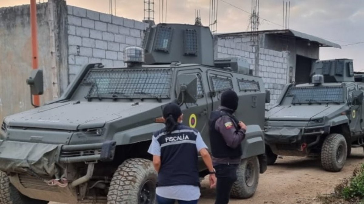 Acto. El operativo se desarrolló en la zona de La Chanchera.
