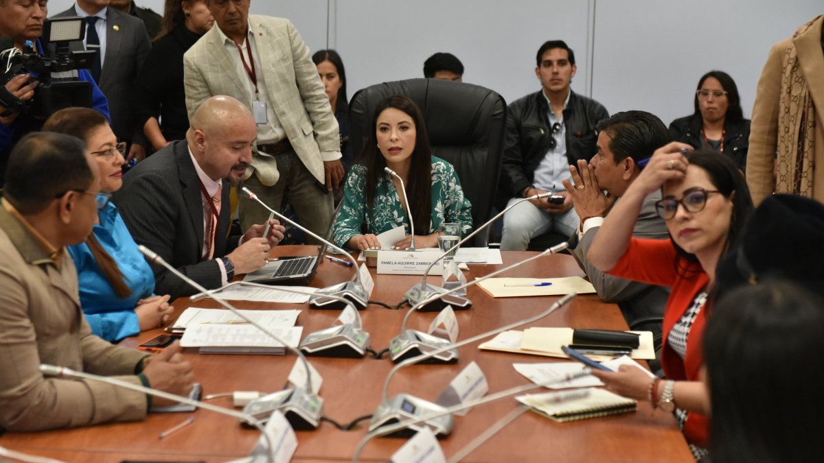 En total, la mesa de Fiscalizaicón conoció y resolvió sobre seis juicios pendientes.