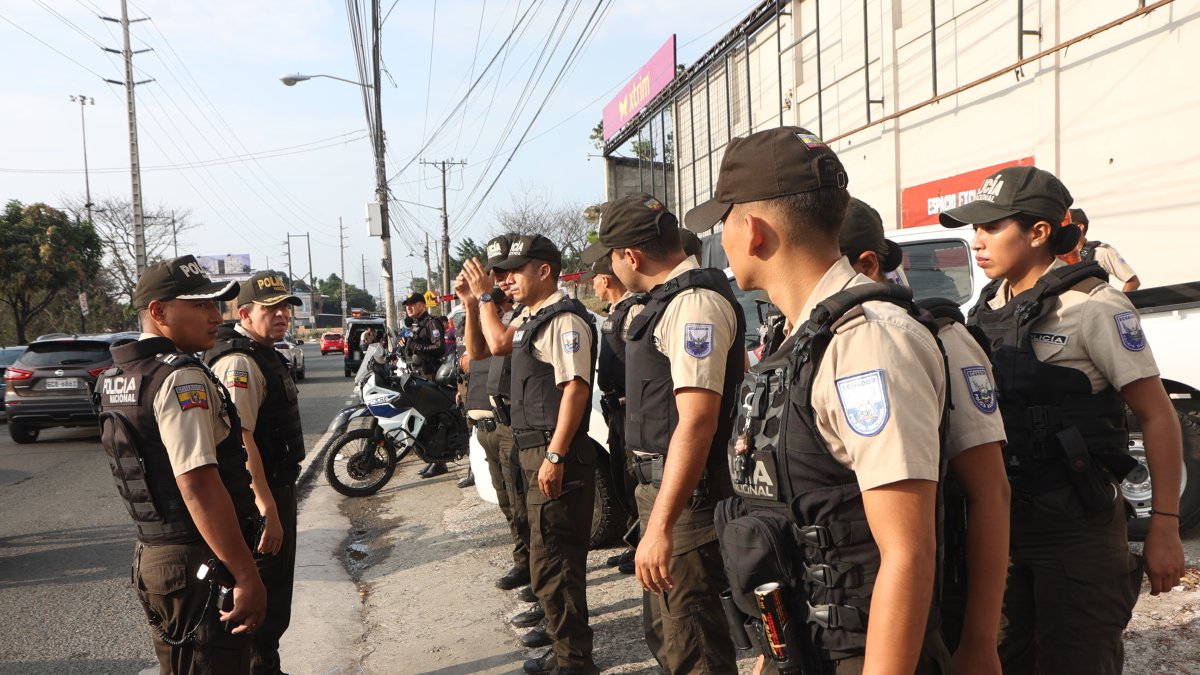 Desde el año 2021 se ha incrementado el número de controles policiales en ciertos puntos de las ciudades.