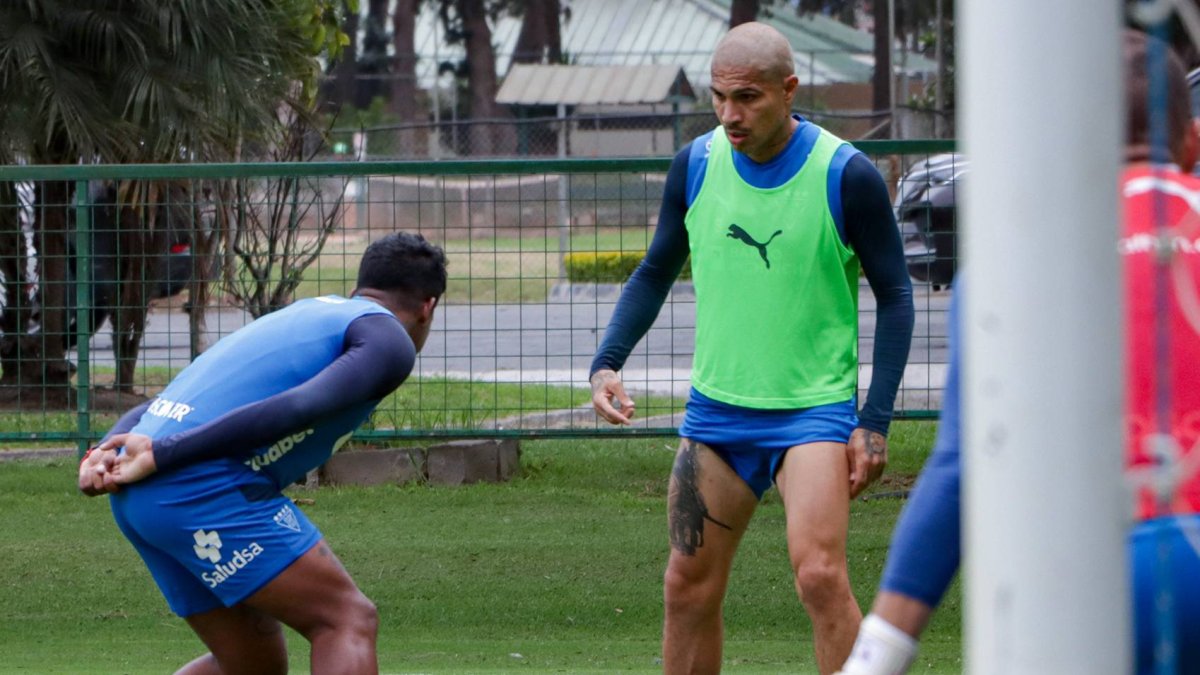 Los albos han trabajado con normalidad en su centro de alto rendimiento.