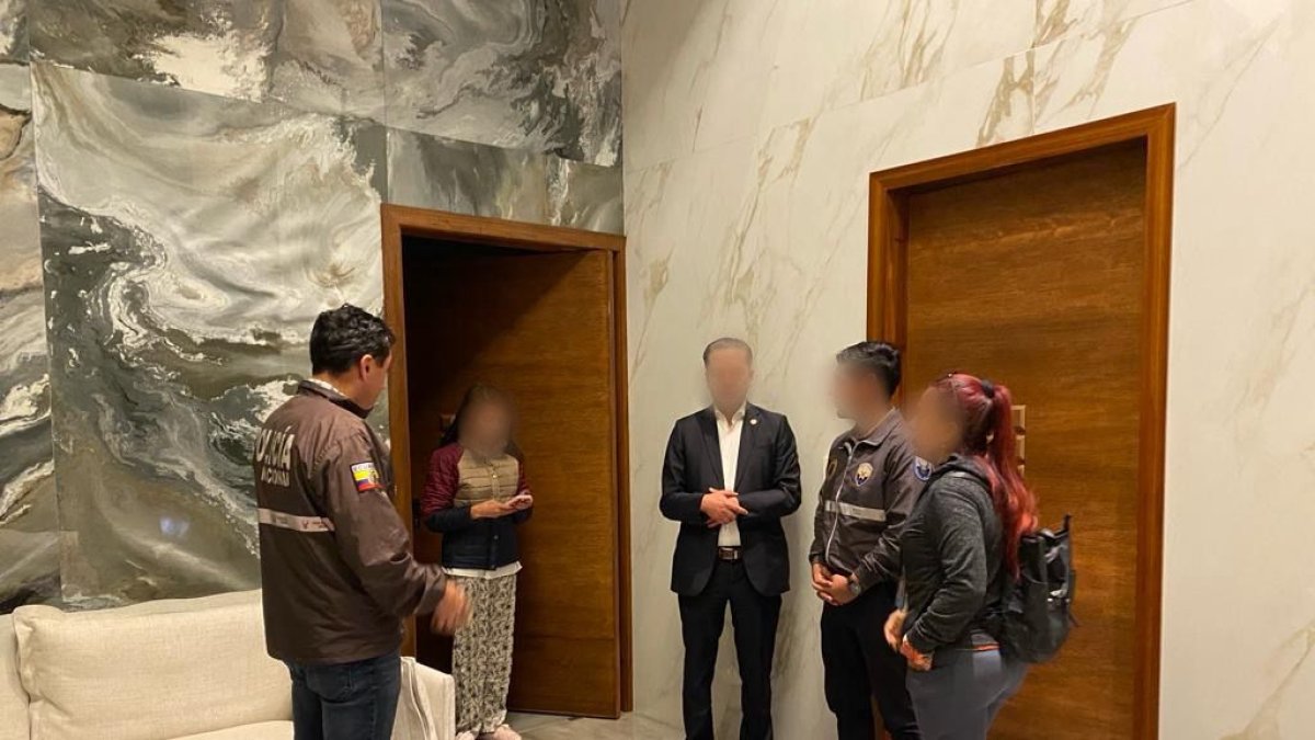 Wilman Terán fue detenido esta madrugada.