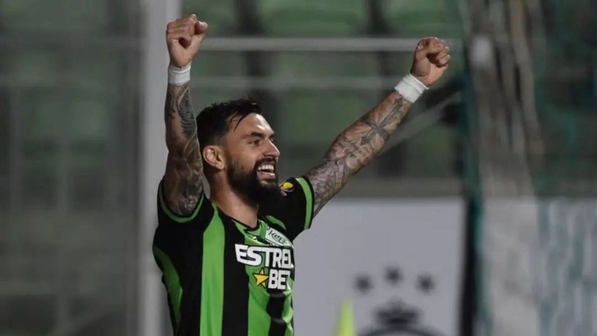 Gonzalo Mastriani goleador de la Copa Sudamericana 2023