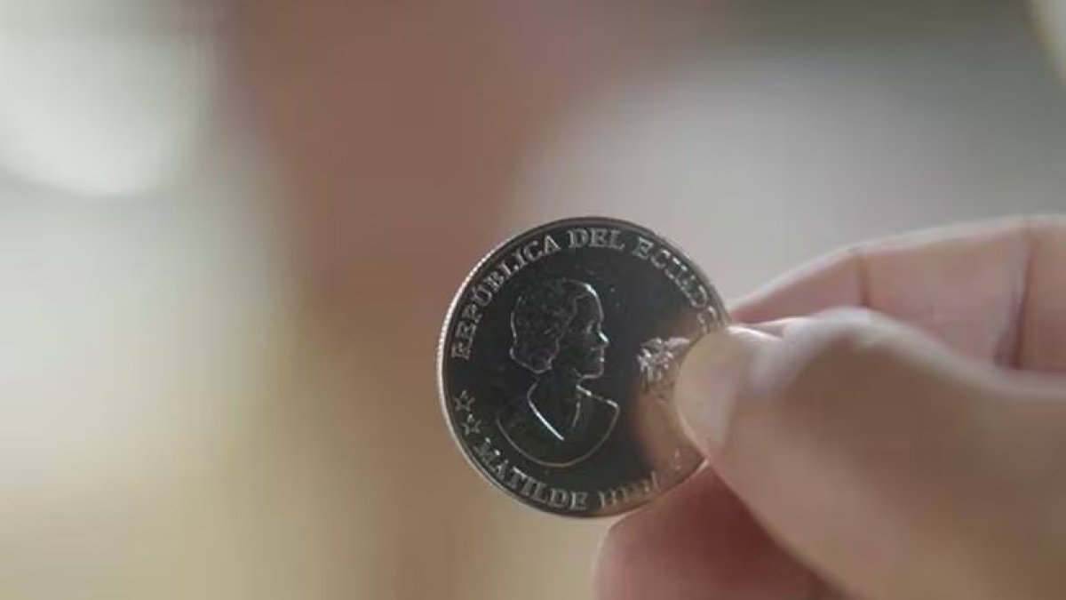 El Banco Central acuñó más de 280 piezas de monedas de 5,10 ,25 y 50 centavos