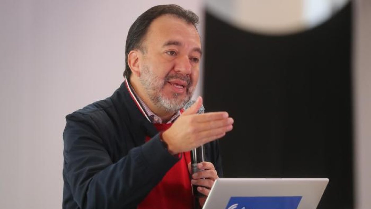 Pabel Muñoz, alcalde de Quito.