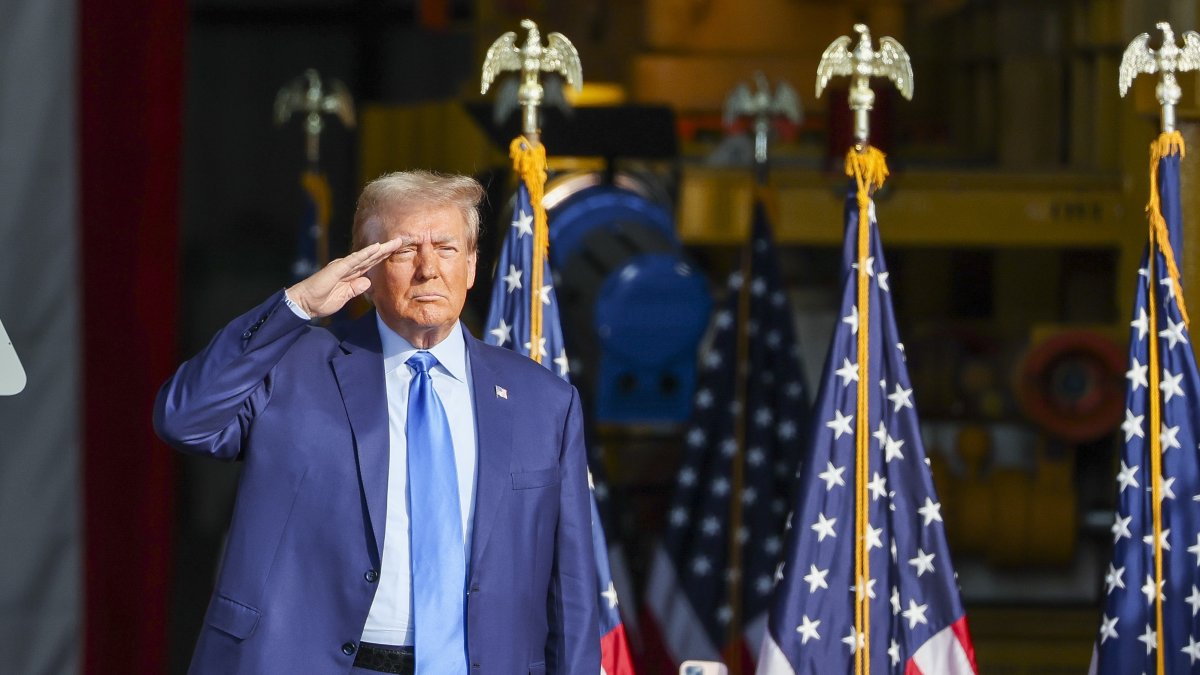 Washington. El expresidente de Estados Unidos Donald Trump, en una foto de sus días de actos oficiales.